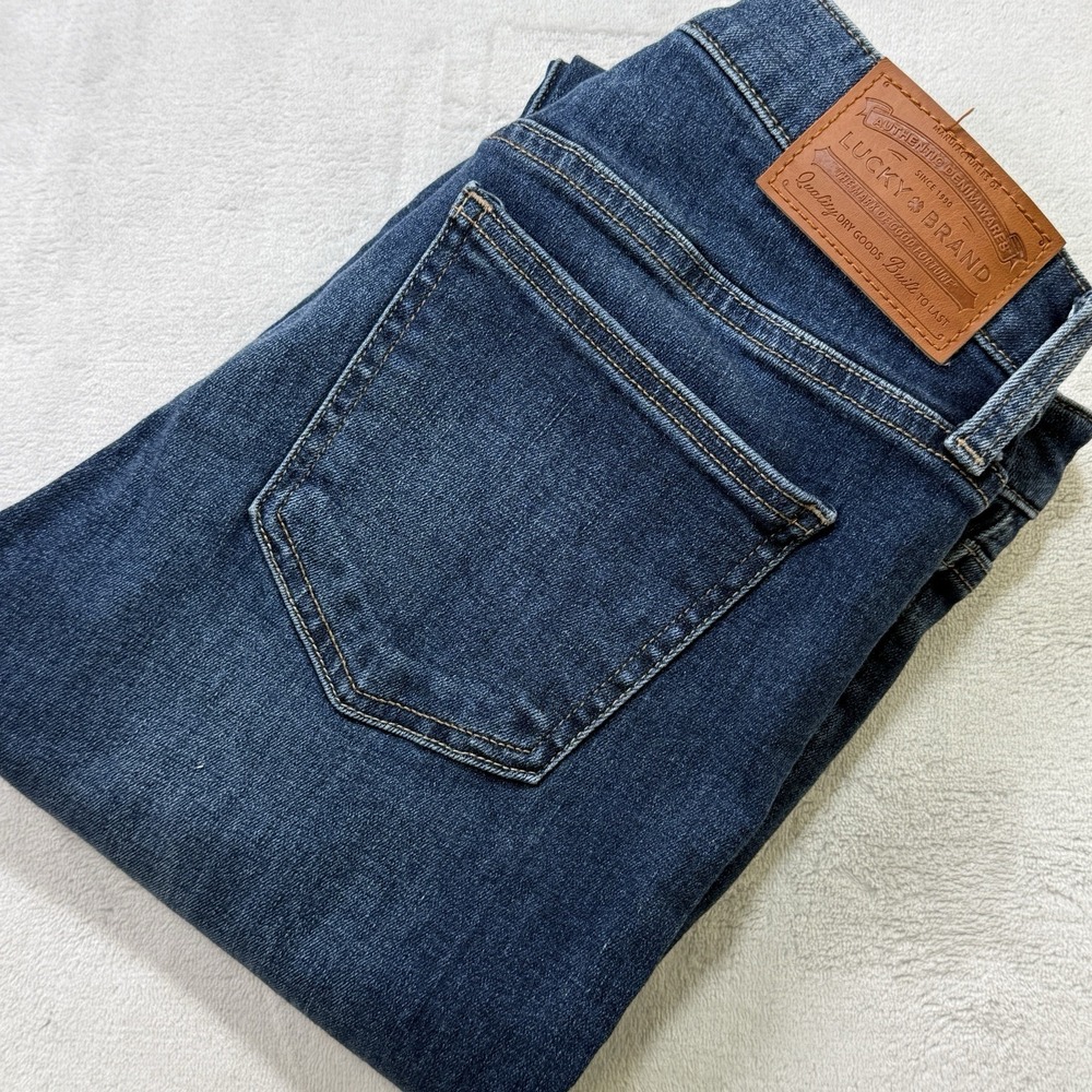Lucky Brand Hayden Skinny Jeans Womens 8/29 R Dark Wash Stretch Denim